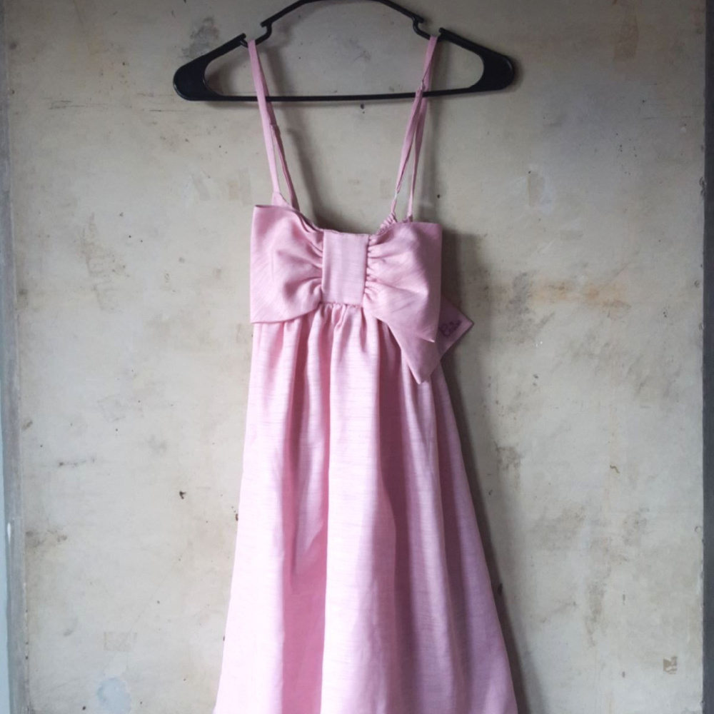 Cerise Japanese Gyaru Babydoll Empire Dress S